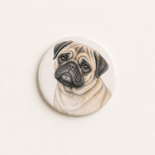 fridge magnet — Scruffline