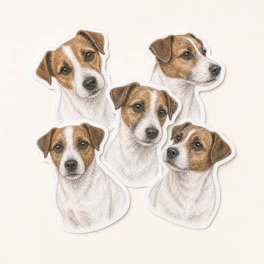 sticker pack — Scruffline