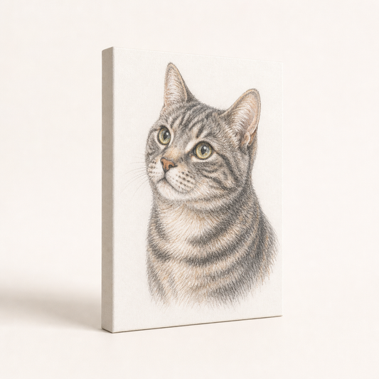stretched canvas — Scruffline