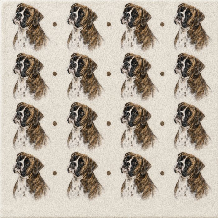 Checker look on a fleece blanket